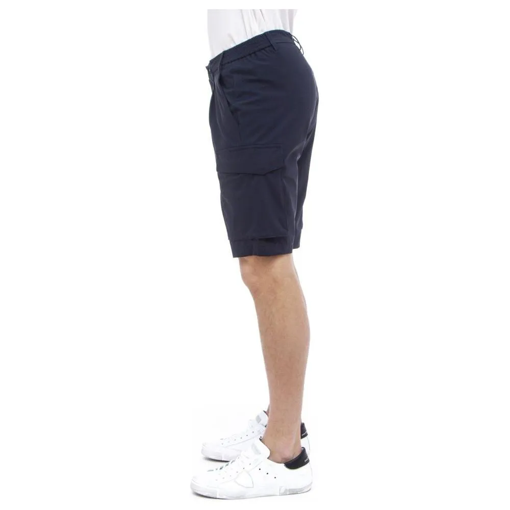 People Of Shibuya Sleek Stretch Tech Bermuda Shorts