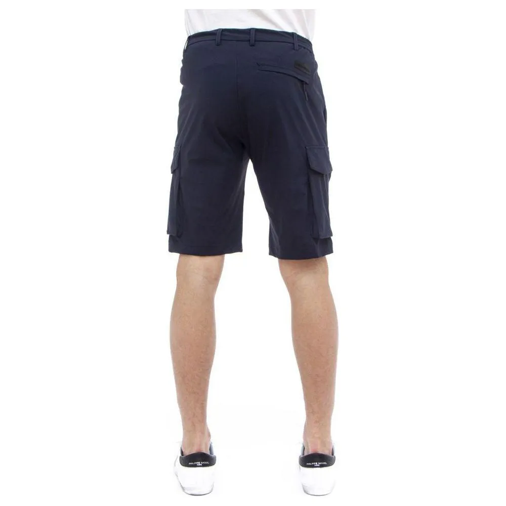 People Of Shibuya Sleek Stretch Tech Bermuda Shorts