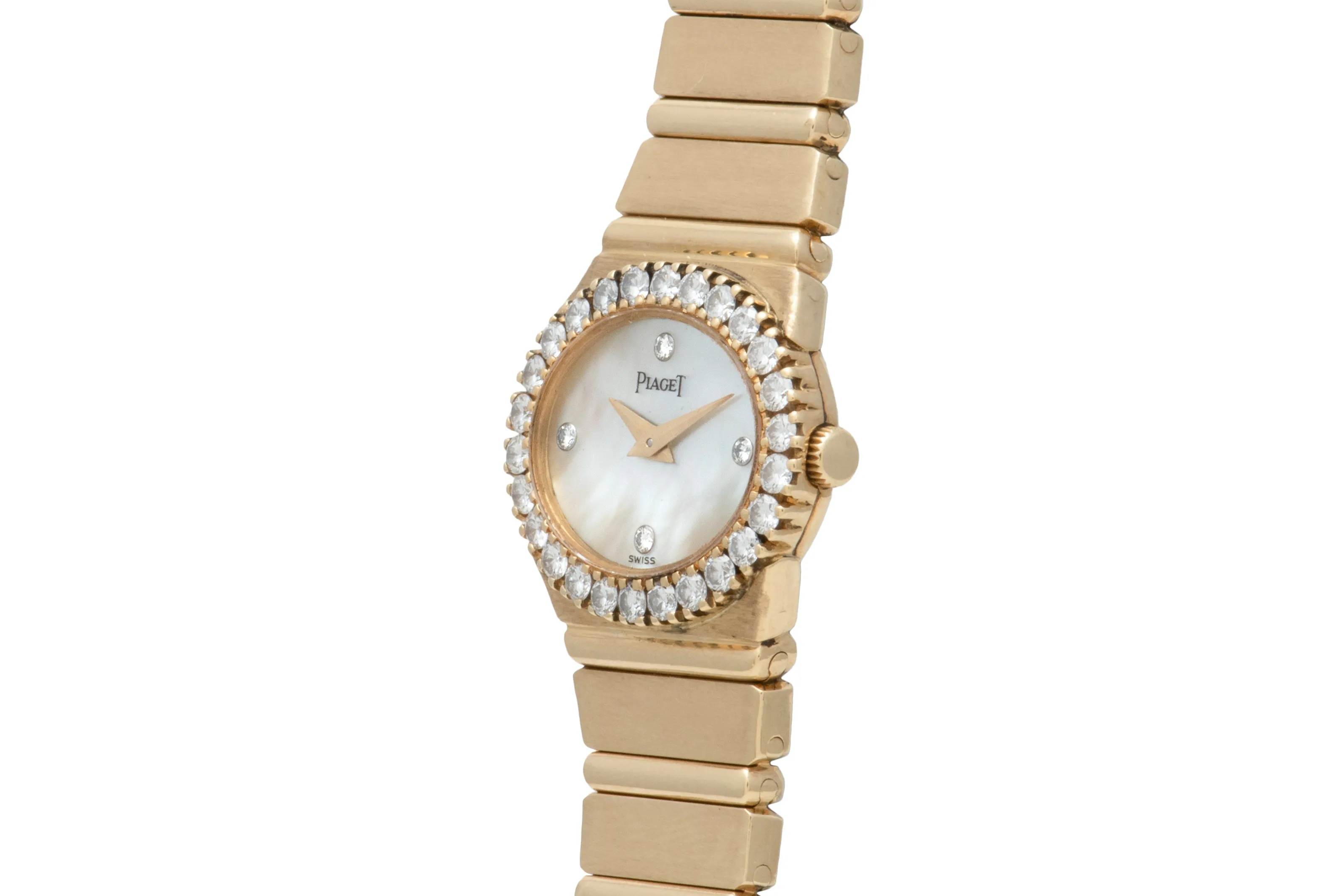 Piaget Polo Diamond Mother of Pearl