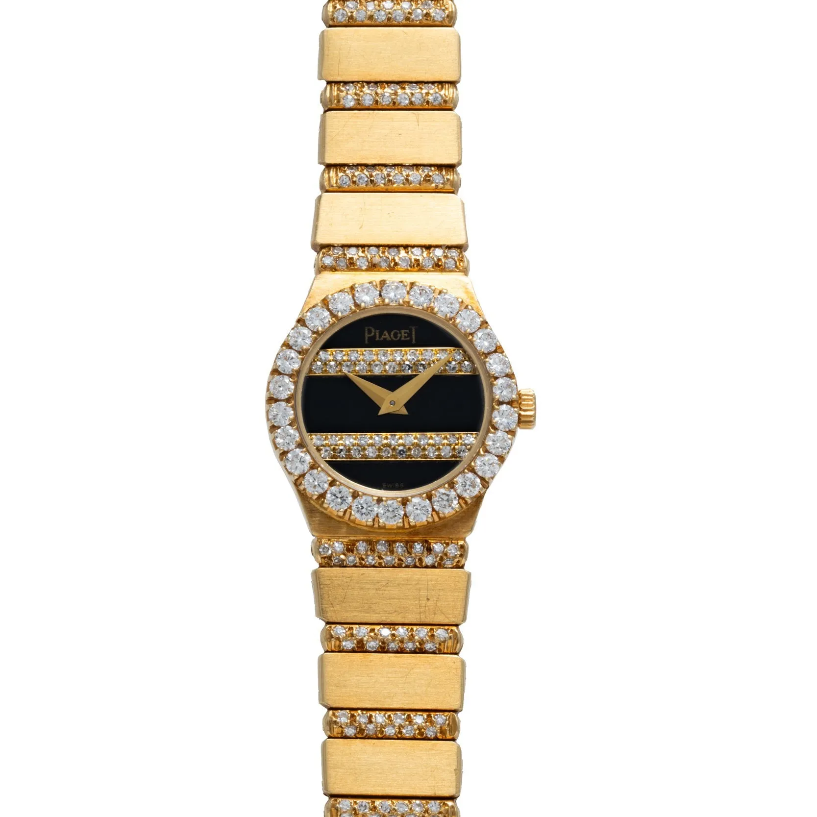 Piaget Polo Ladies Diamond Onyx Dial