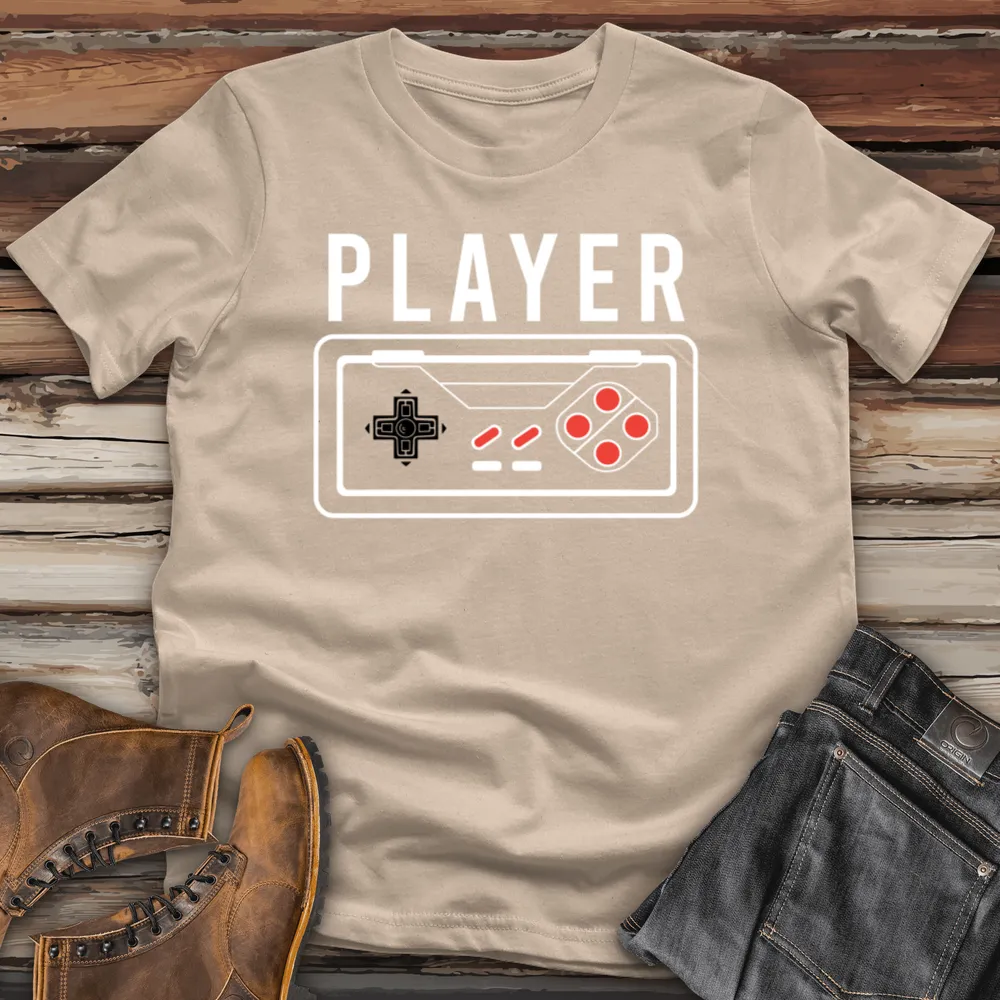 Player Cotton Tee