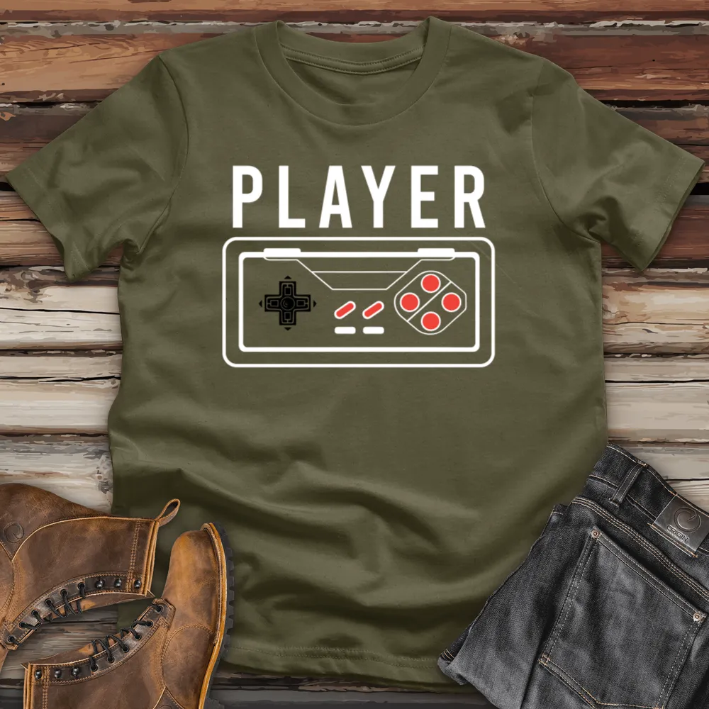 Player Cotton Tee