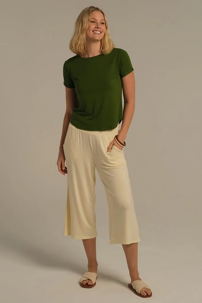 Pocket Culottes - Vanilla