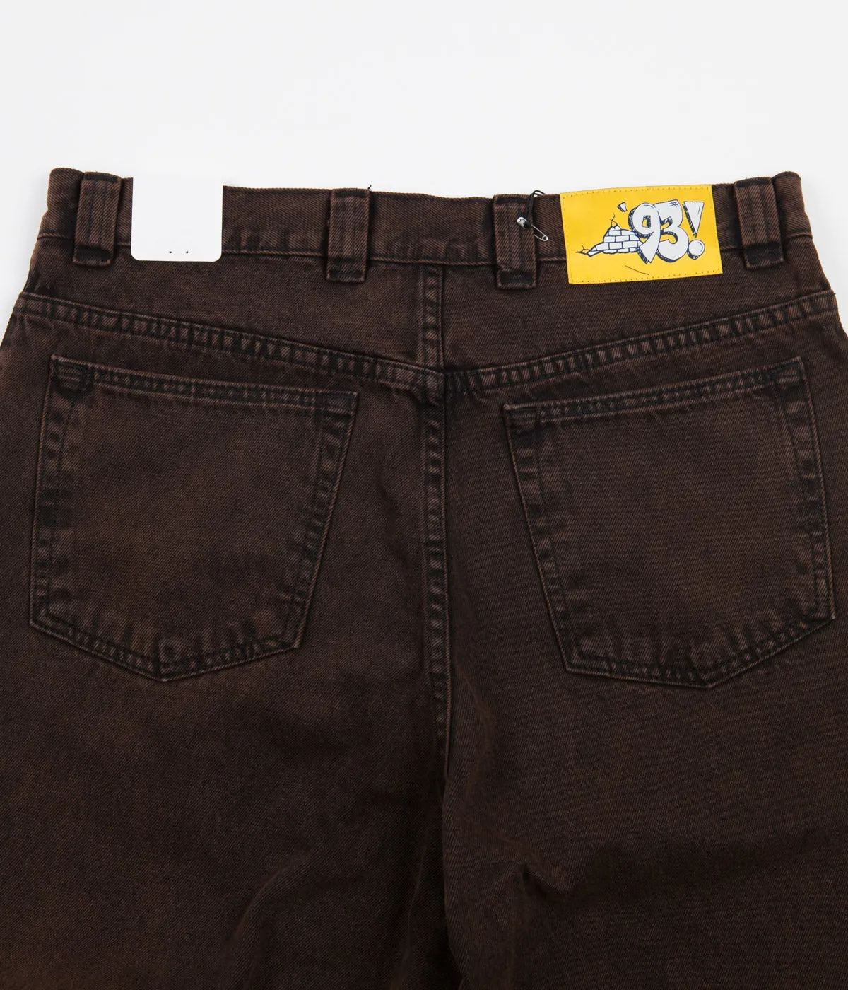 Polar 93 Denim Jeans - Brown Black