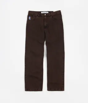 Polar 93 Denim Jeans - Brown Black