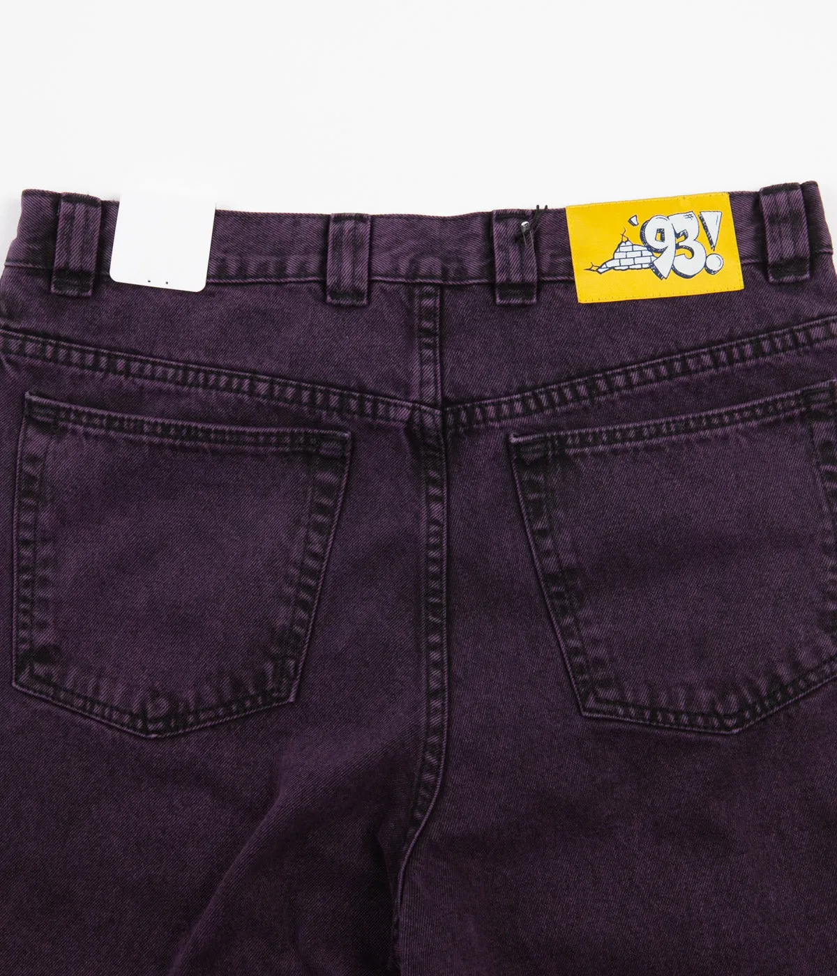 Polar 93 Denim Jeans - Purple Black