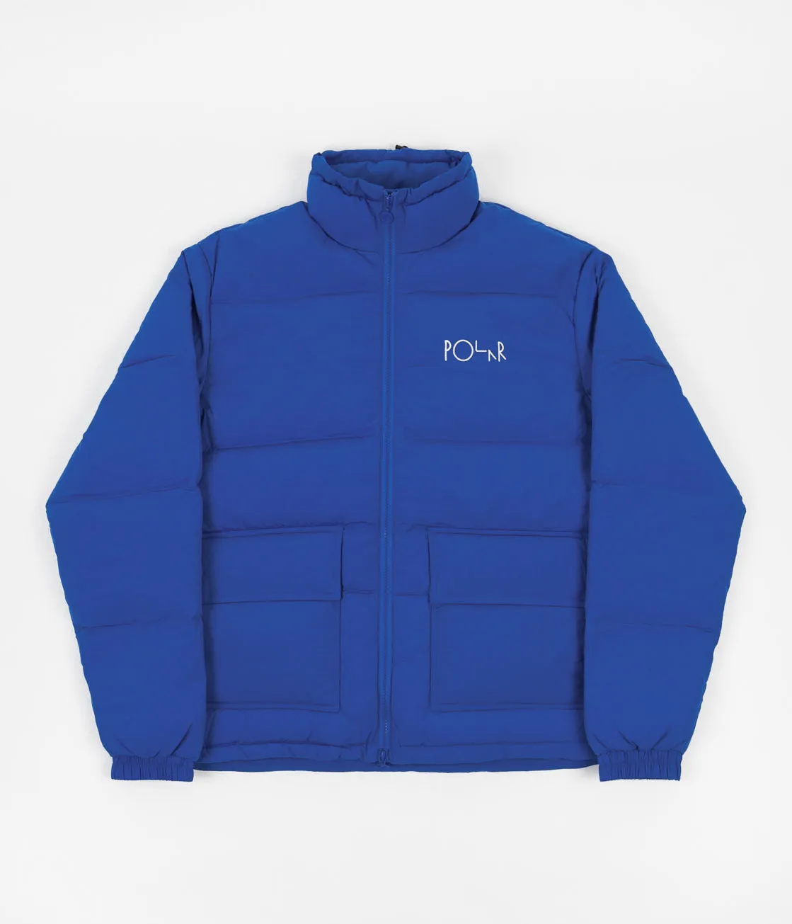 Polar Pocket Puffer Jacket - Blue