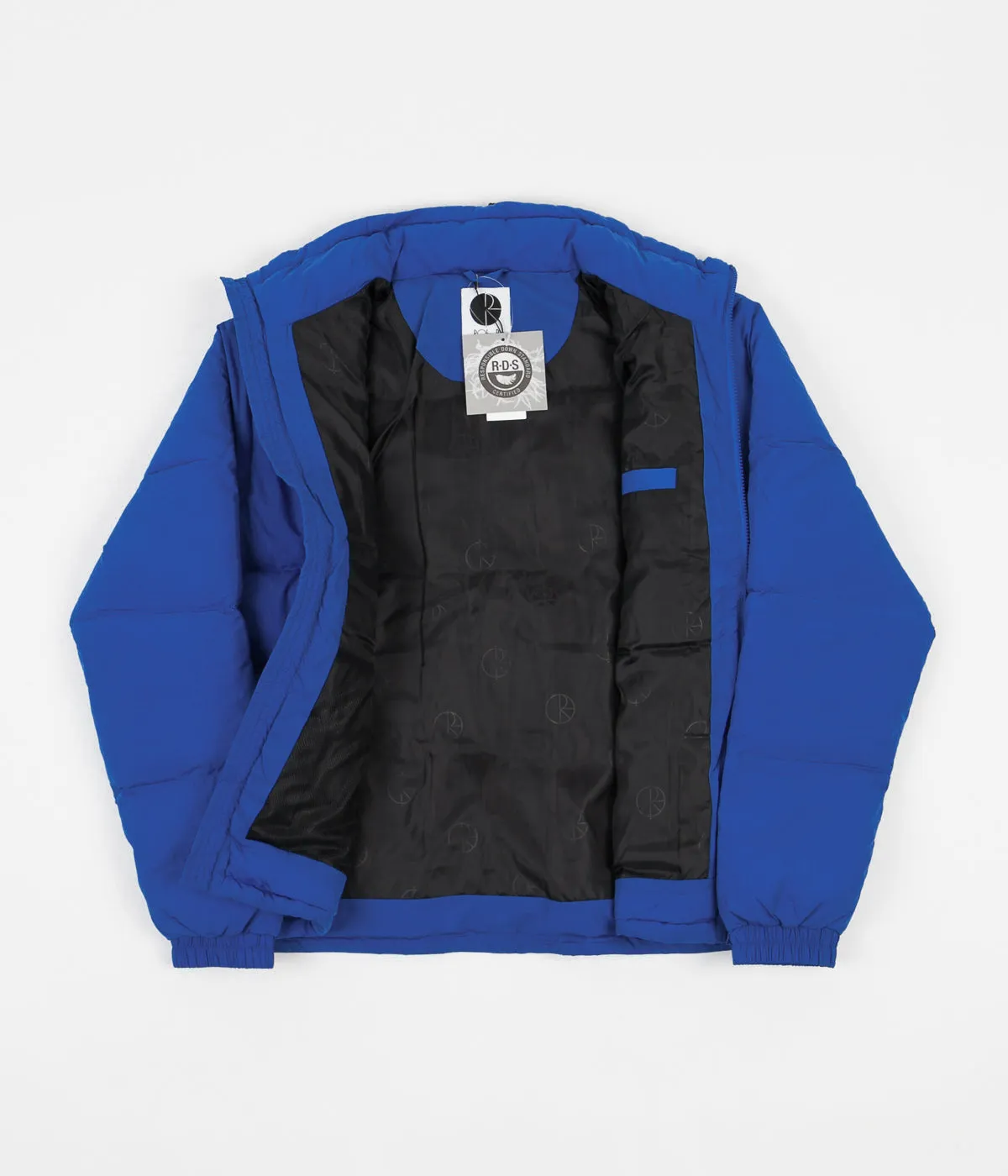 Polar Pocket Puffer Jacket - Blue