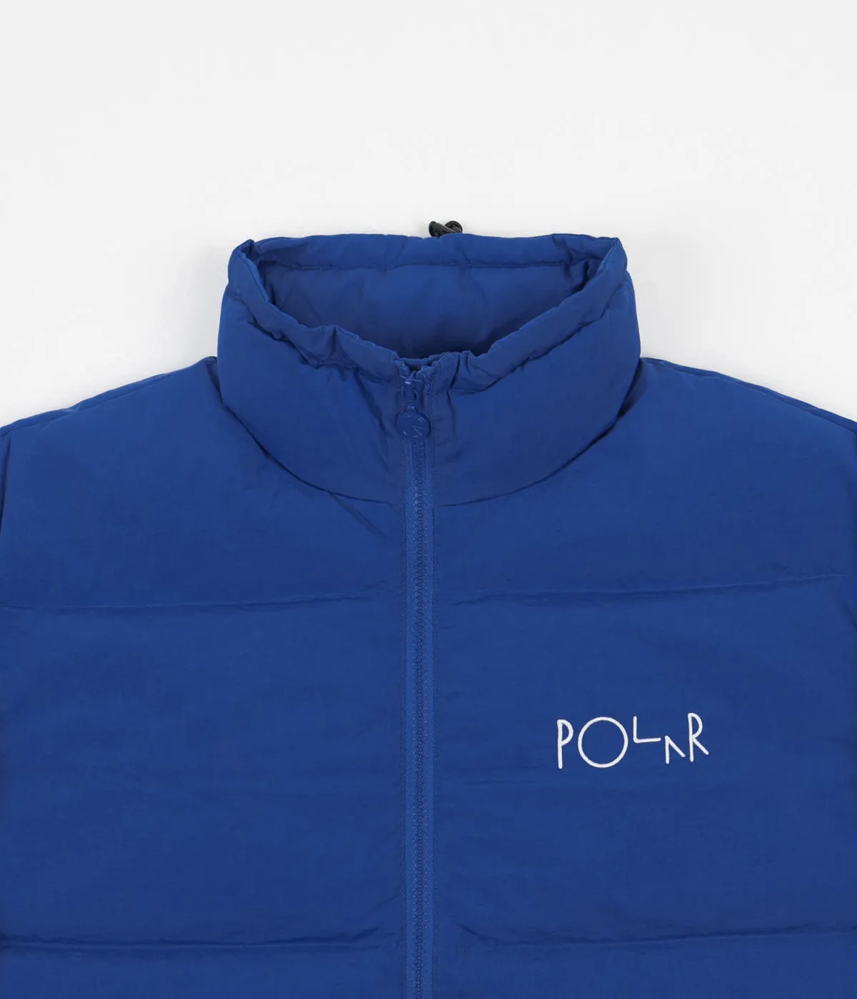 Polar Pocket Puffer Jacket - Blue