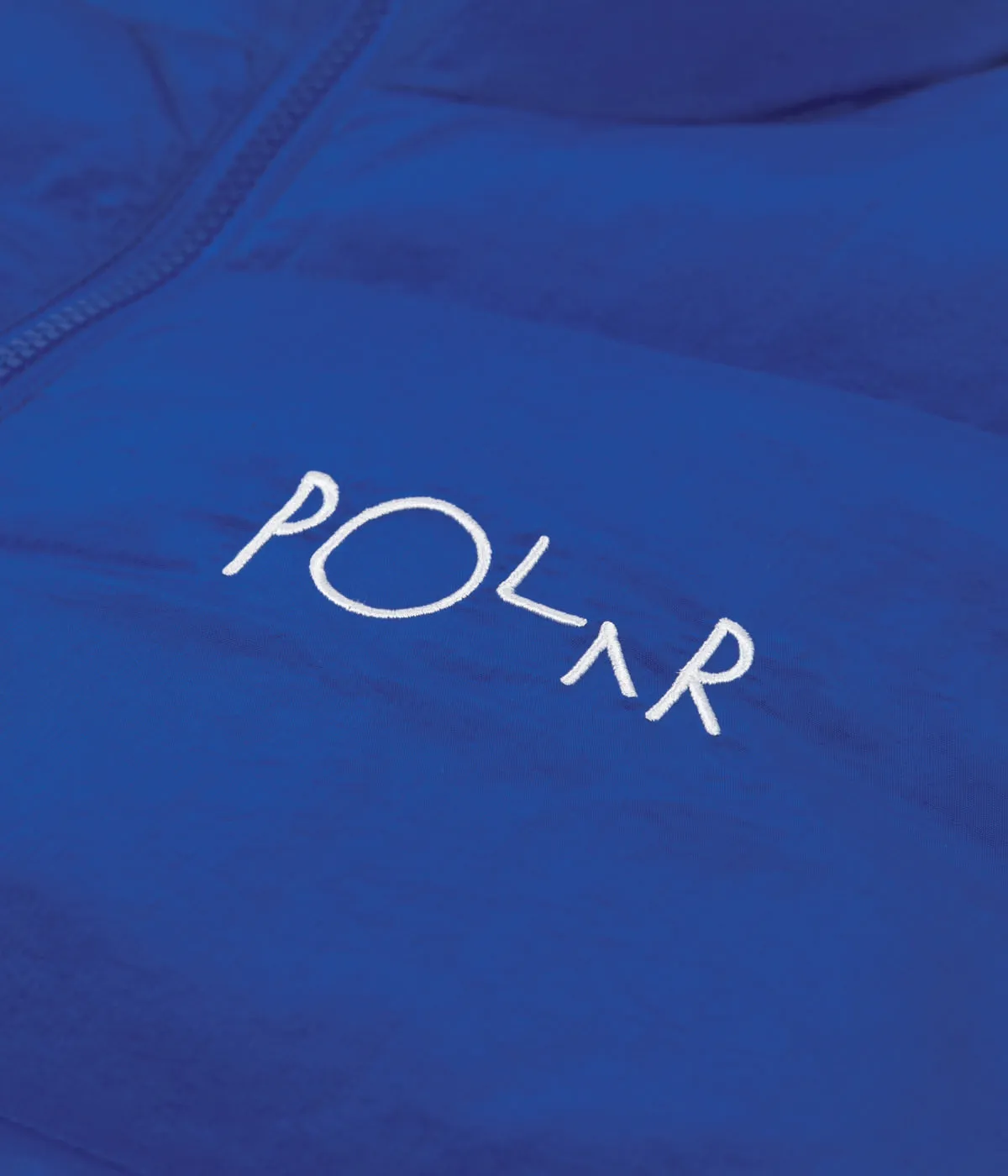 Polar Pocket Puffer Jacket - Blue