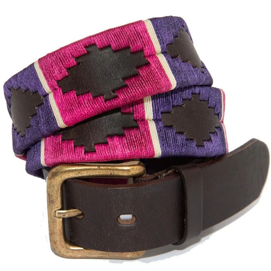 Polo Belt | 3 Colour | Stripe