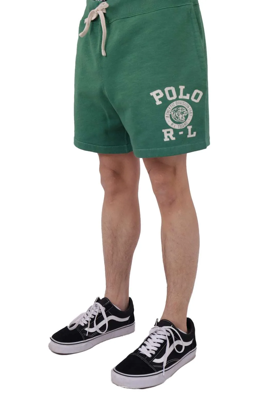 Polo Ralph Lauren 6.5 Inch Fleece Shorts in Verano Green