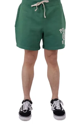 Polo Ralph Lauren 6.5 Inch Fleece Shorts in Verano Green