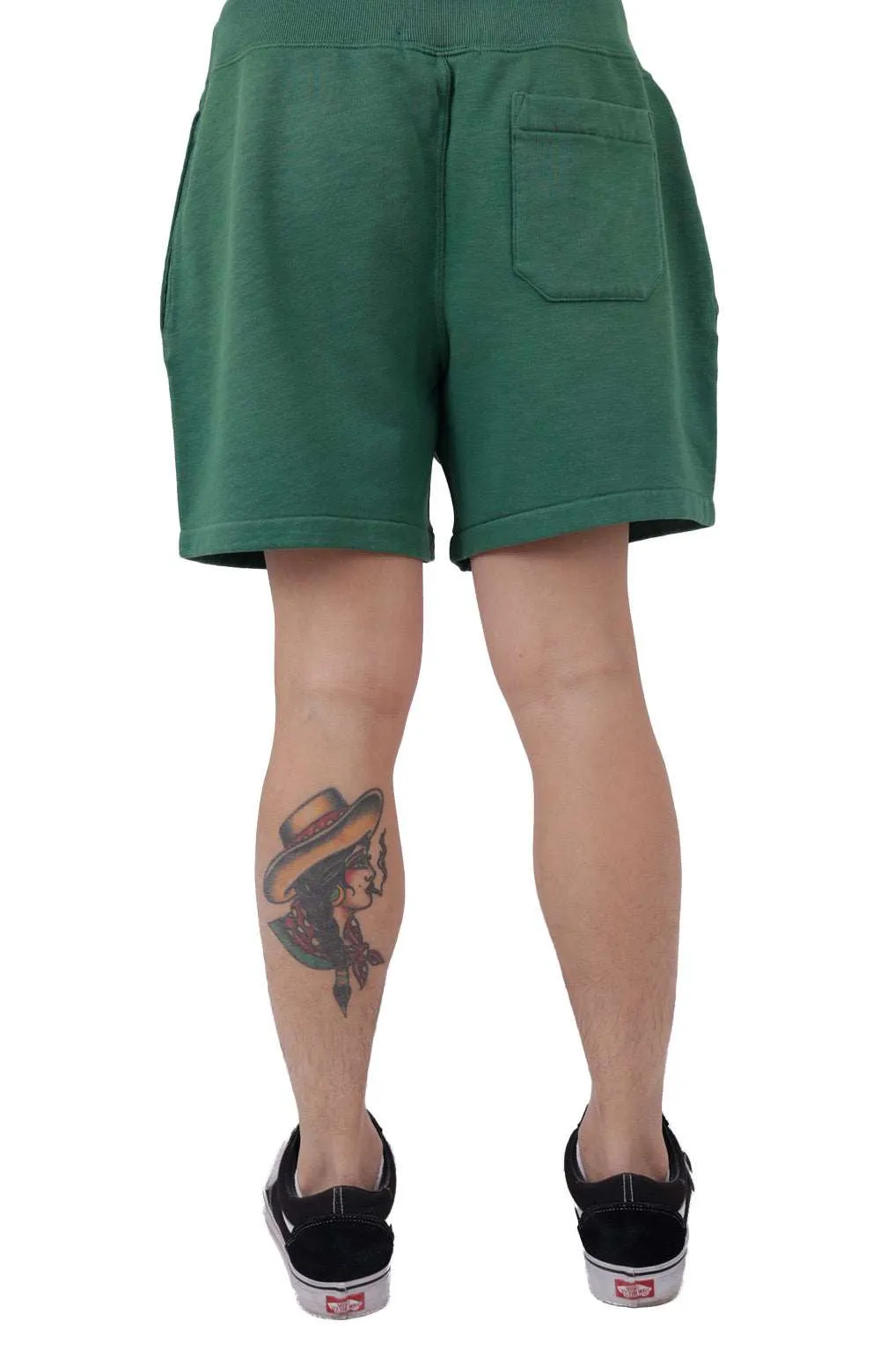 Polo Ralph Lauren 6.5 Inch Fleece Shorts in Verano Green