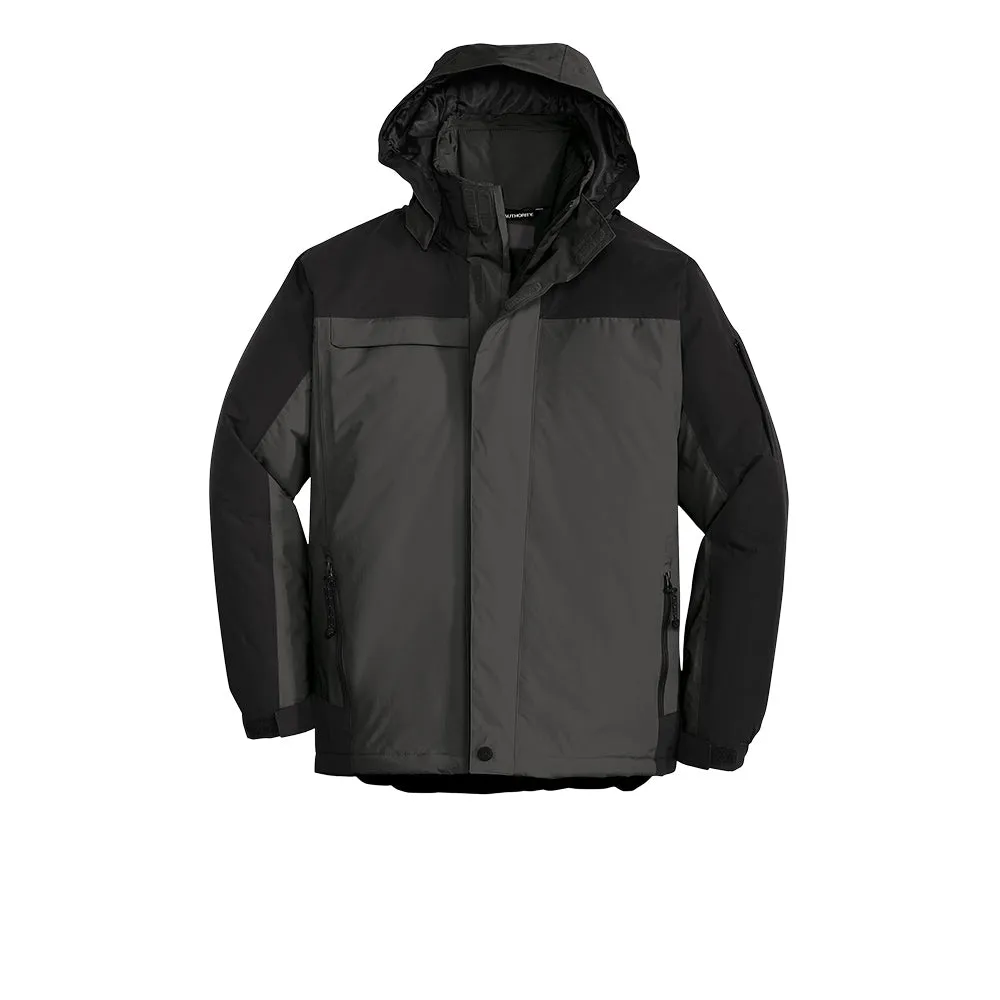 Port Authority® Nootka Jacket - Graphite / Black