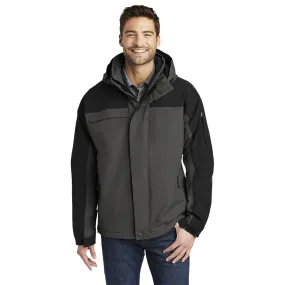 Port Authority® Nootka Jacket - Graphite / Black