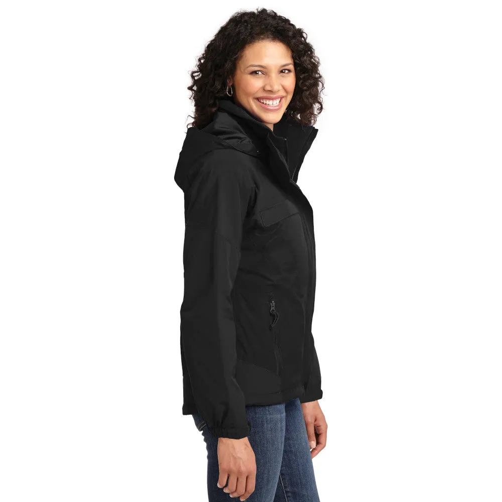 Port Authority® Women's Nootka Jacket - Black / Black