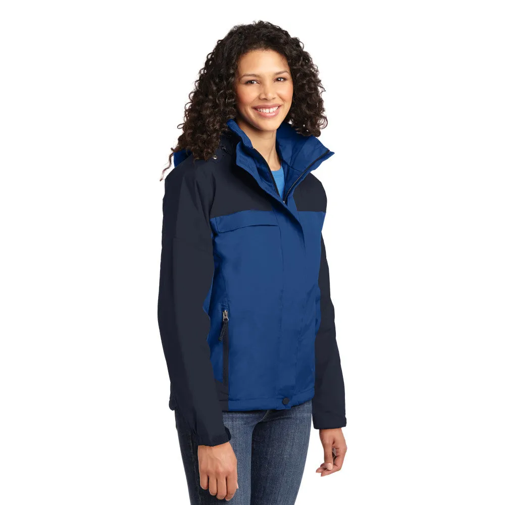 Port Authority® Women's Nootka Jacket - Regatta Blue / Navy