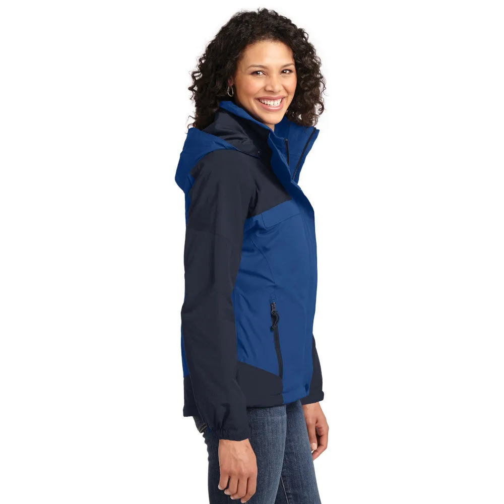 Port Authority® Women's Nootka Jacket - Regatta Blue / Navy