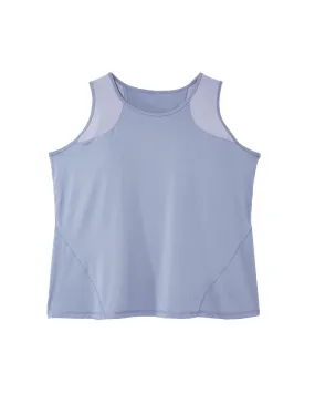 Primrose Tank Top | Azure Blue