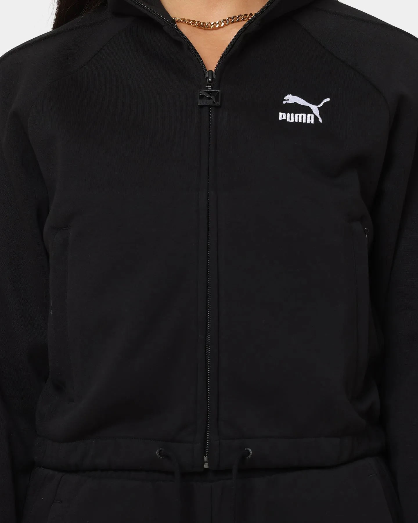 Puma Women's T7 Track Jacket DK Puma Black