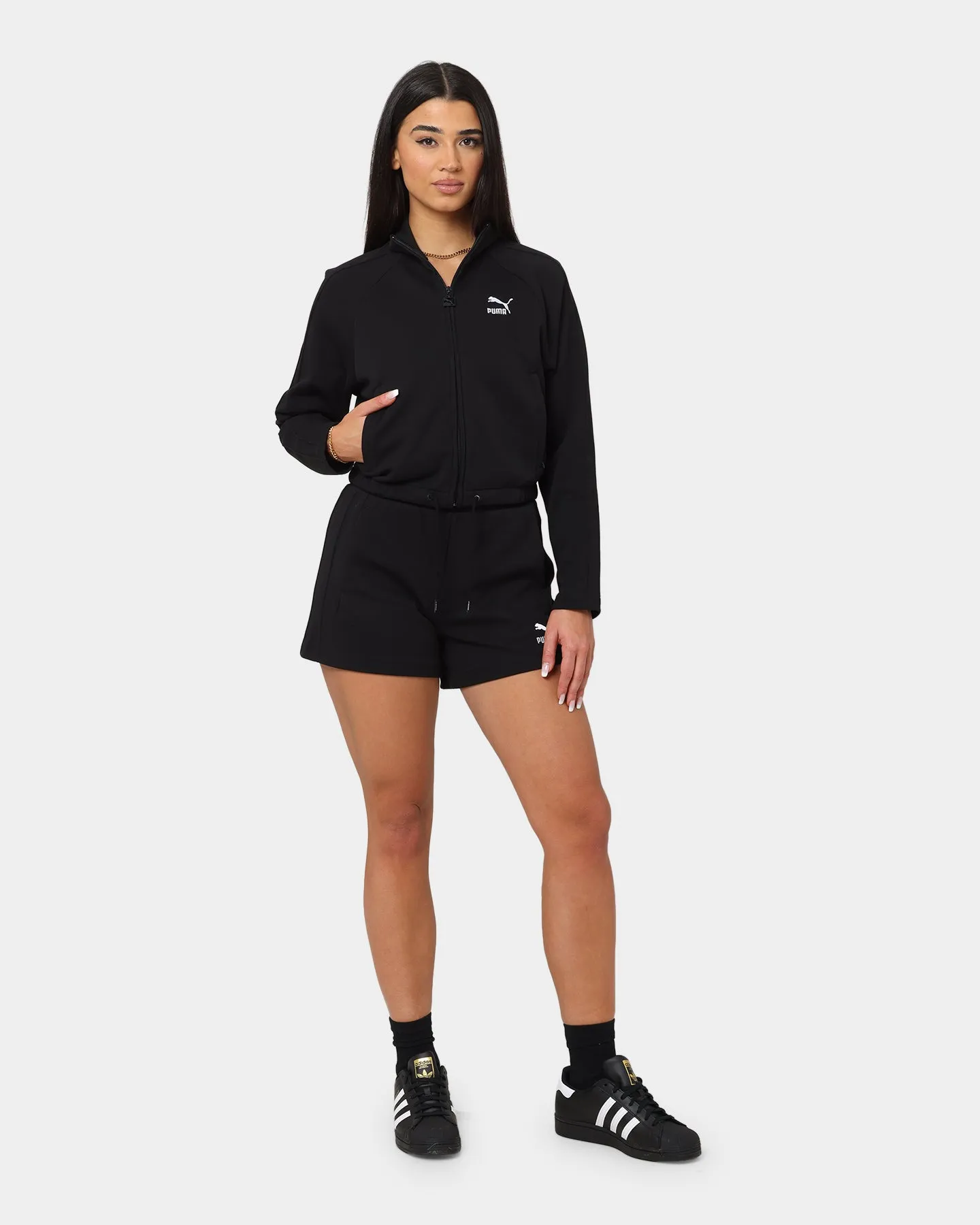 Puma Women's T7 Track Jacket DK Puma Black