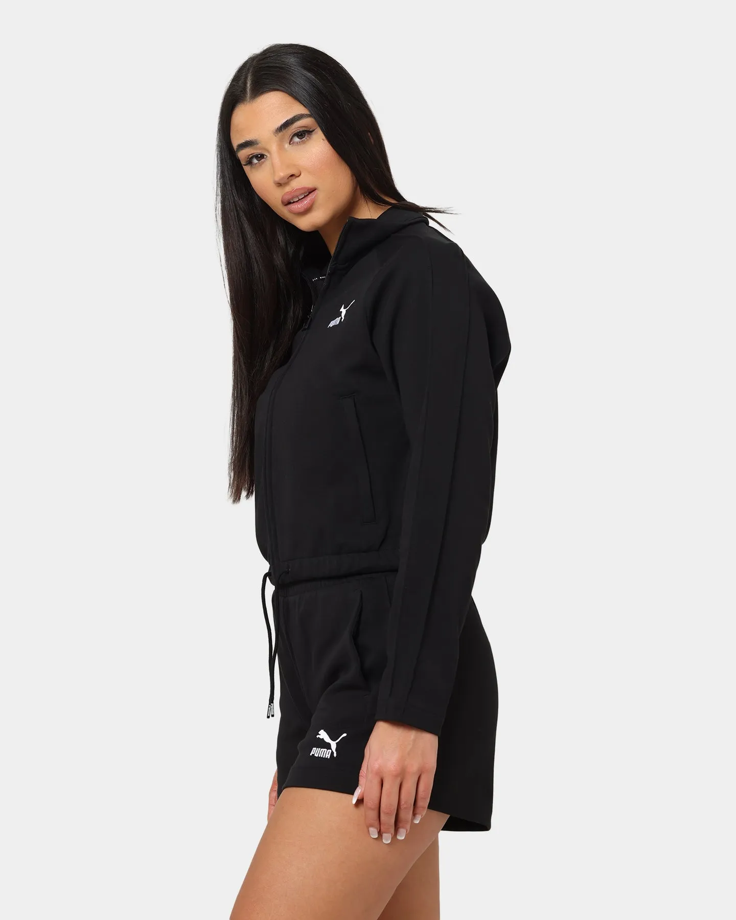 Puma Women's T7 Track Jacket DK Puma Black