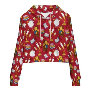 Ratatouille Women's Cropped Hoodie