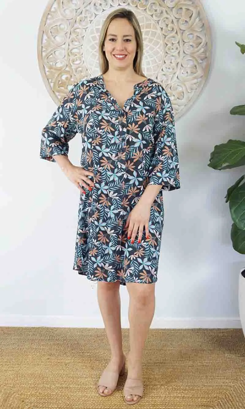 Rayon Dress Laguna Sierra, More Colours