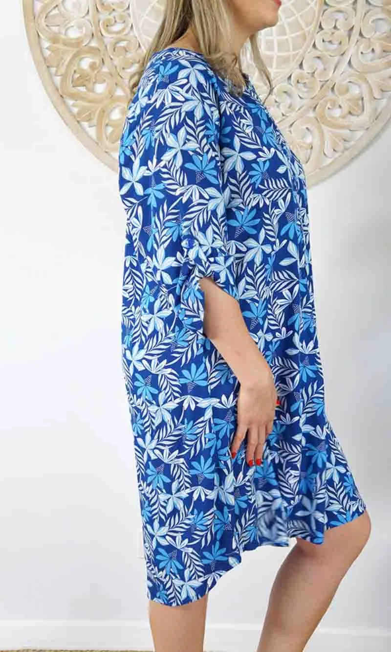 Rayon Dress Laguna Sierra, More Colours