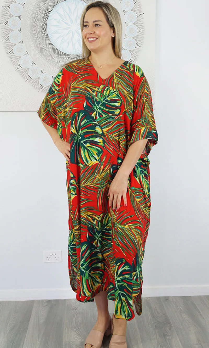 Rayon Premium Kaftan Long Sabai, More Colours