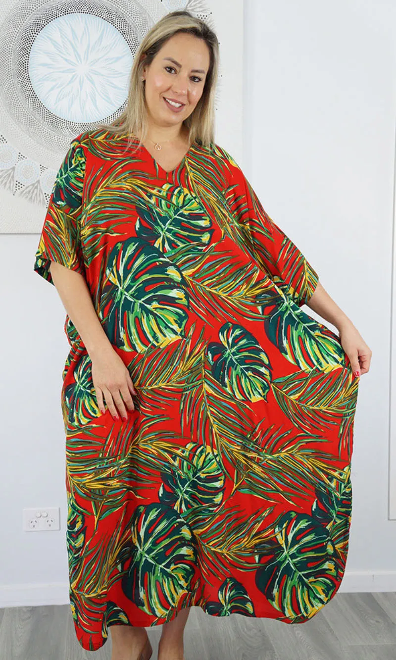 Rayon Premium Kaftan Long Sabai, More Colours