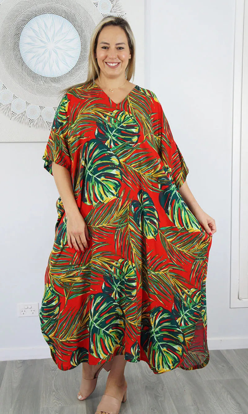 Rayon Premium Kaftan Long Sabai, More Colours