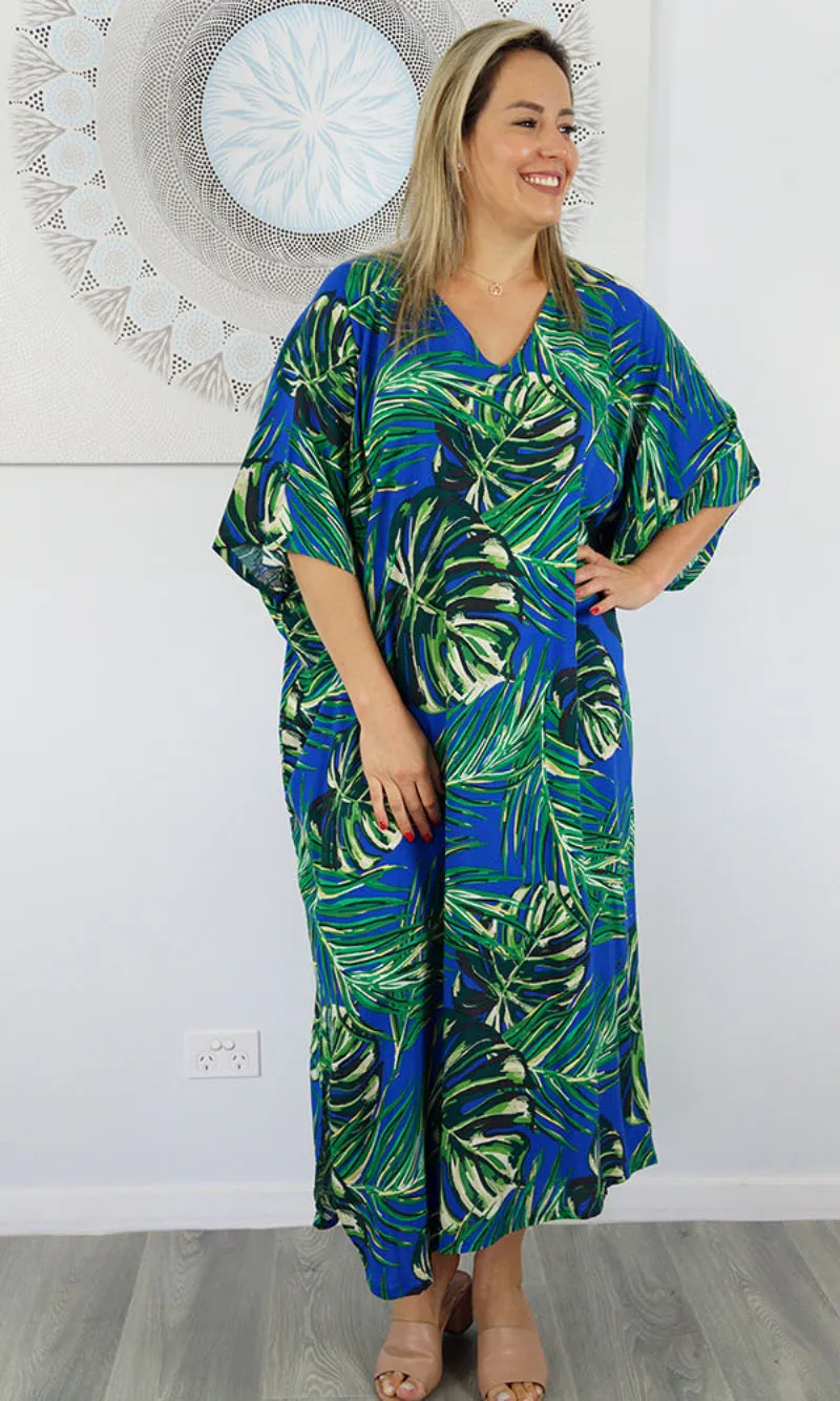 Rayon Premium Kaftan Long Sabai, More Colours