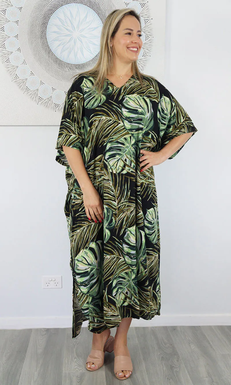 Rayon Premium Kaftan Long Sabai, More Colours