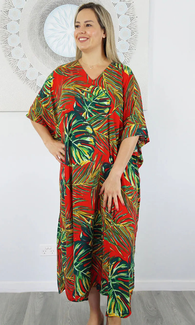 Rayon Premium Kaftan Long Sabai, More Colours