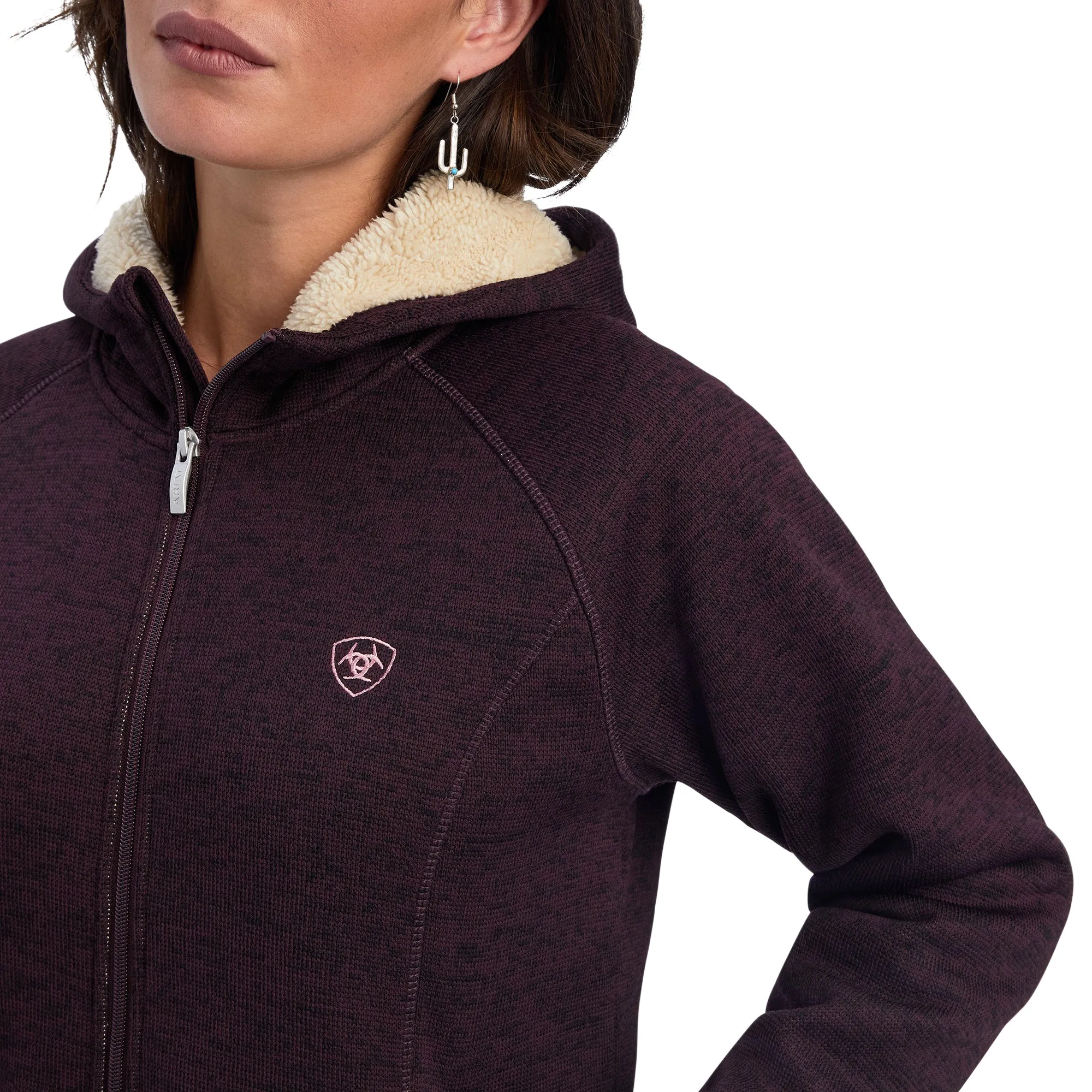 REAL McCall Full Zip Sweater