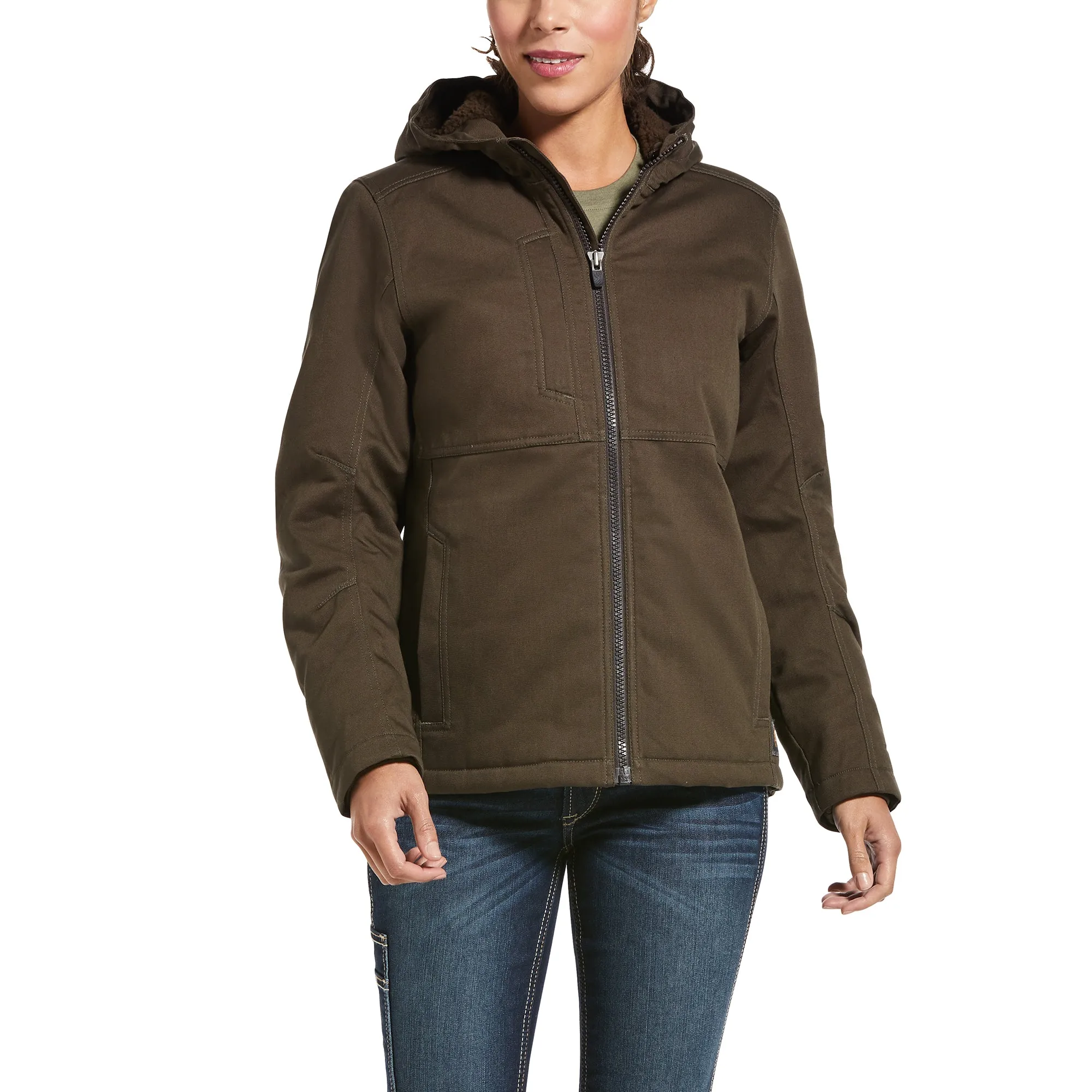 Rebar DuraCanvas Insulated Jacket