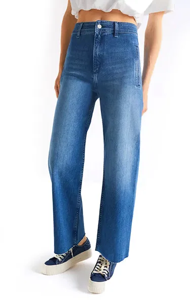 Reiko Wide Leg Soft Feel Jeans