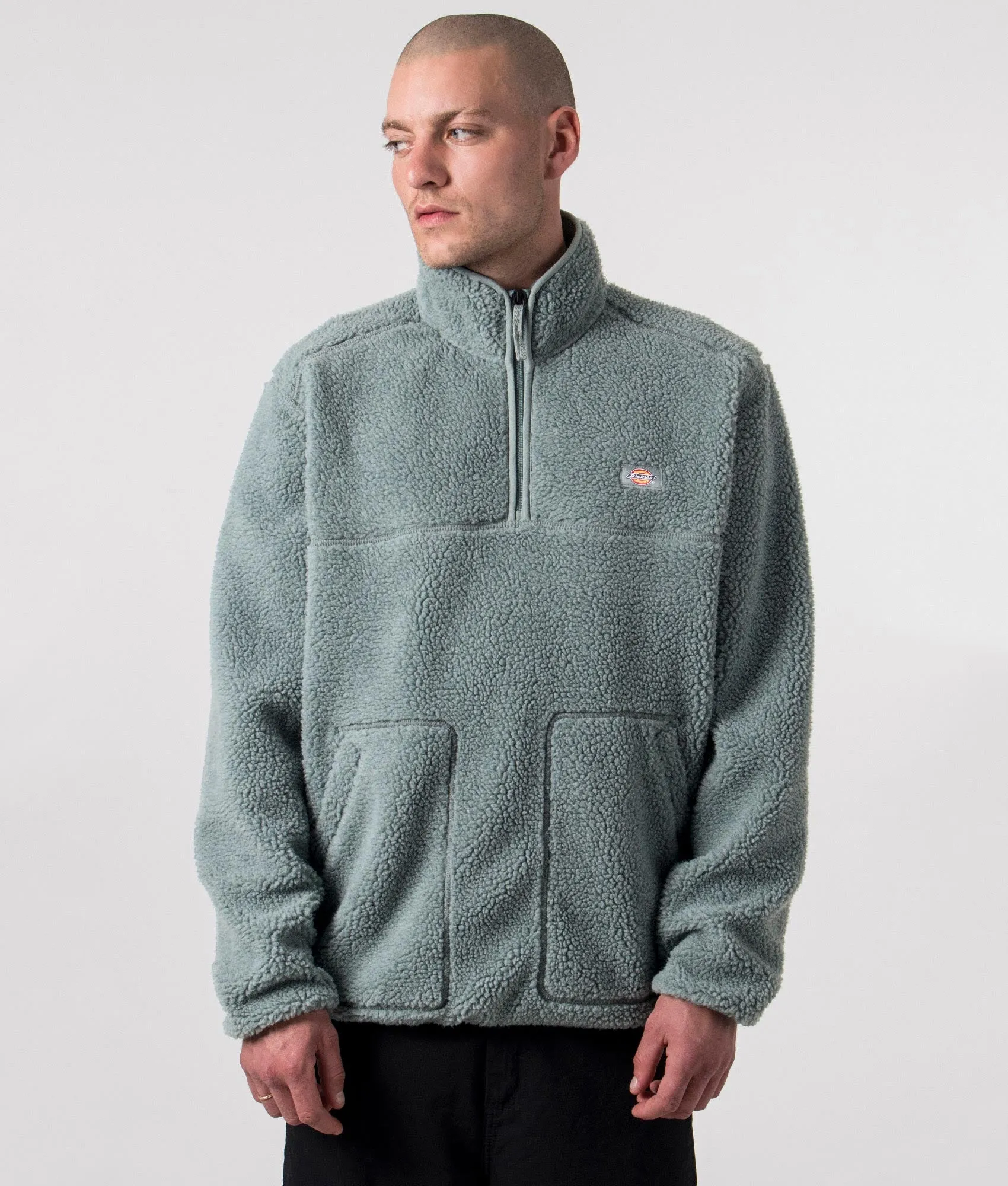 Relaxed Fit Quarter Zip Mount Hope Fleece