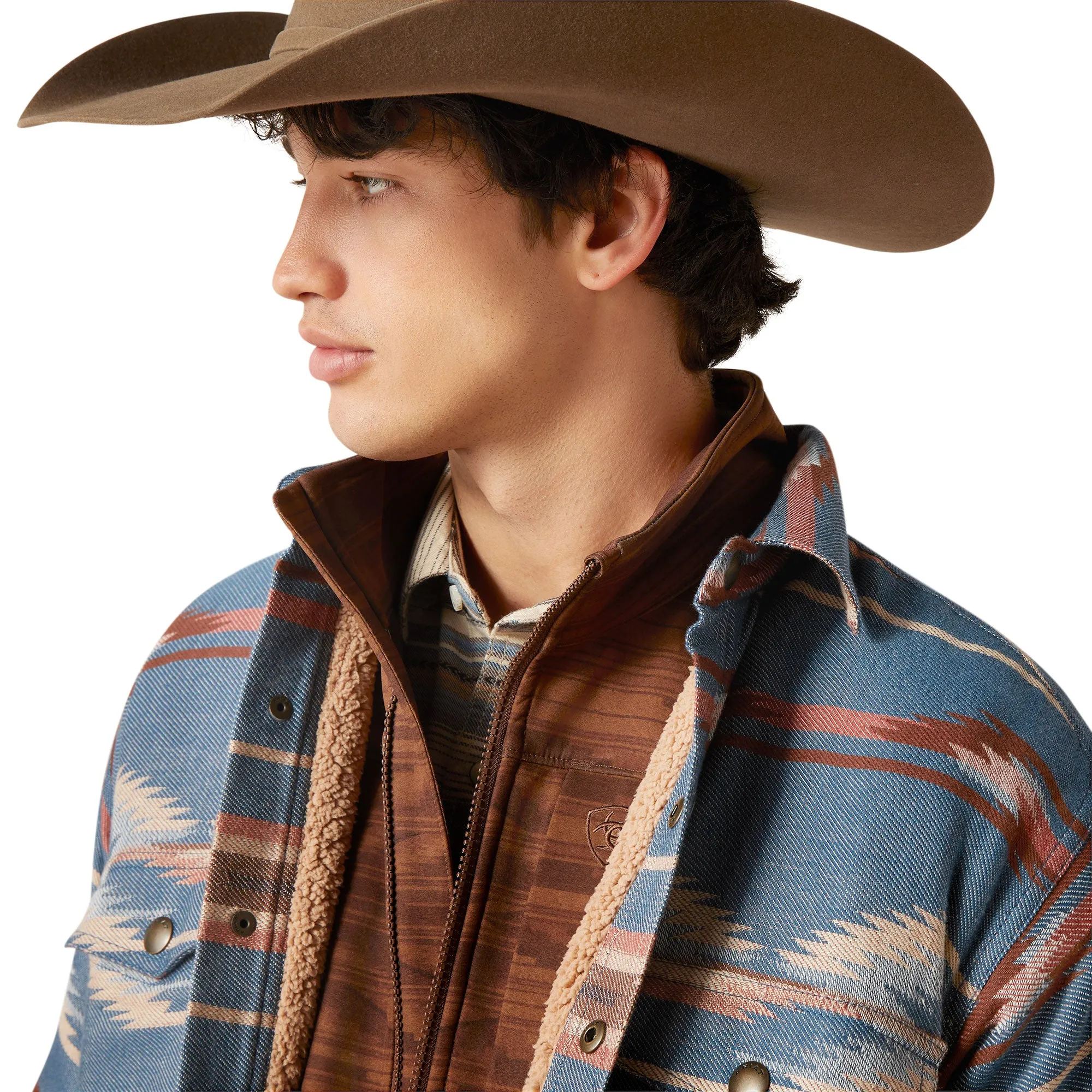 Retro Chimayo Shirt Jacket