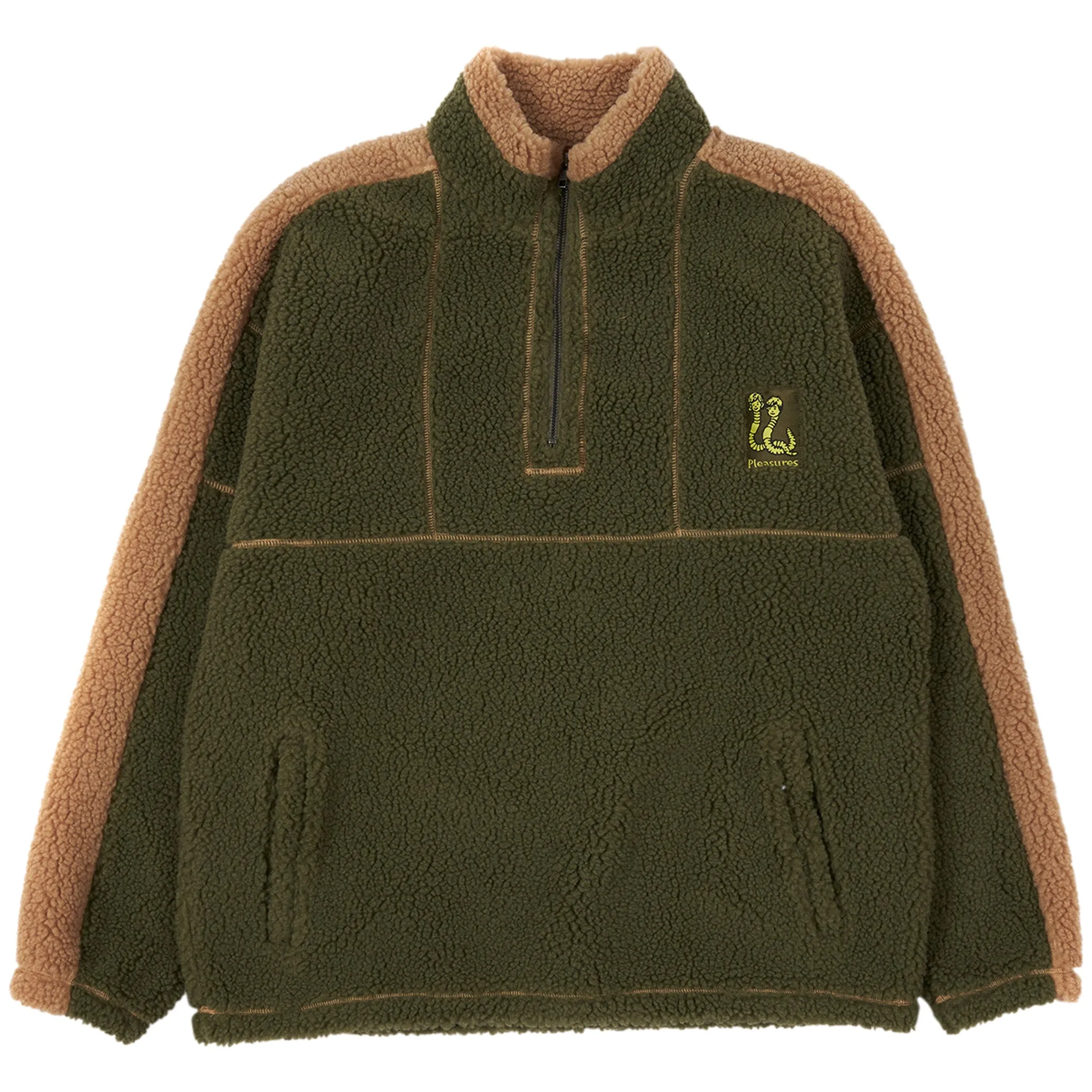 REWIND QUARTER ZIP (Green)