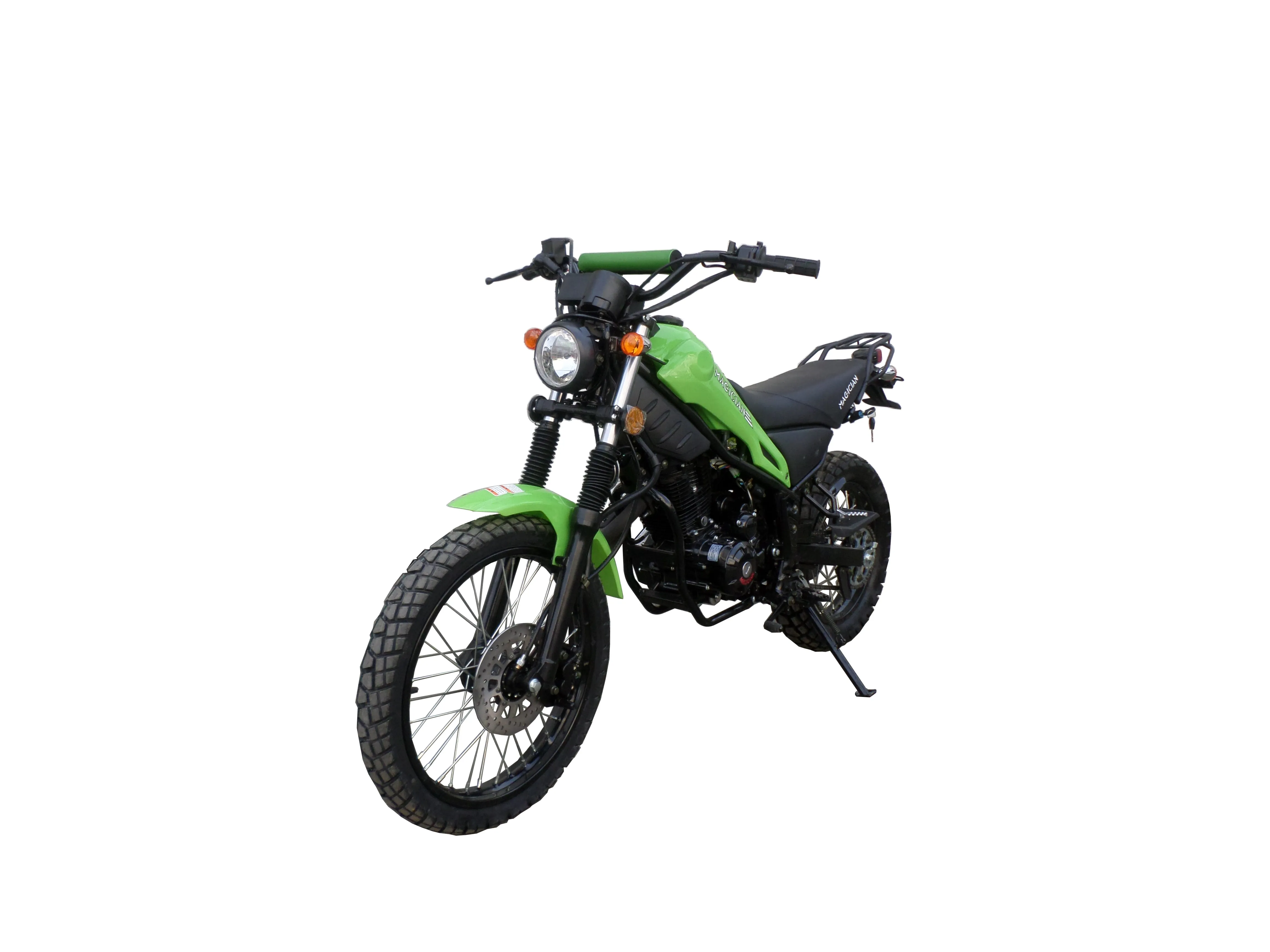 RPS Magician 250 Enduro Dual Sport, 230cc, Electric Start, Telescopic Front forks, 33.4inch seat height, 19 inch front tire