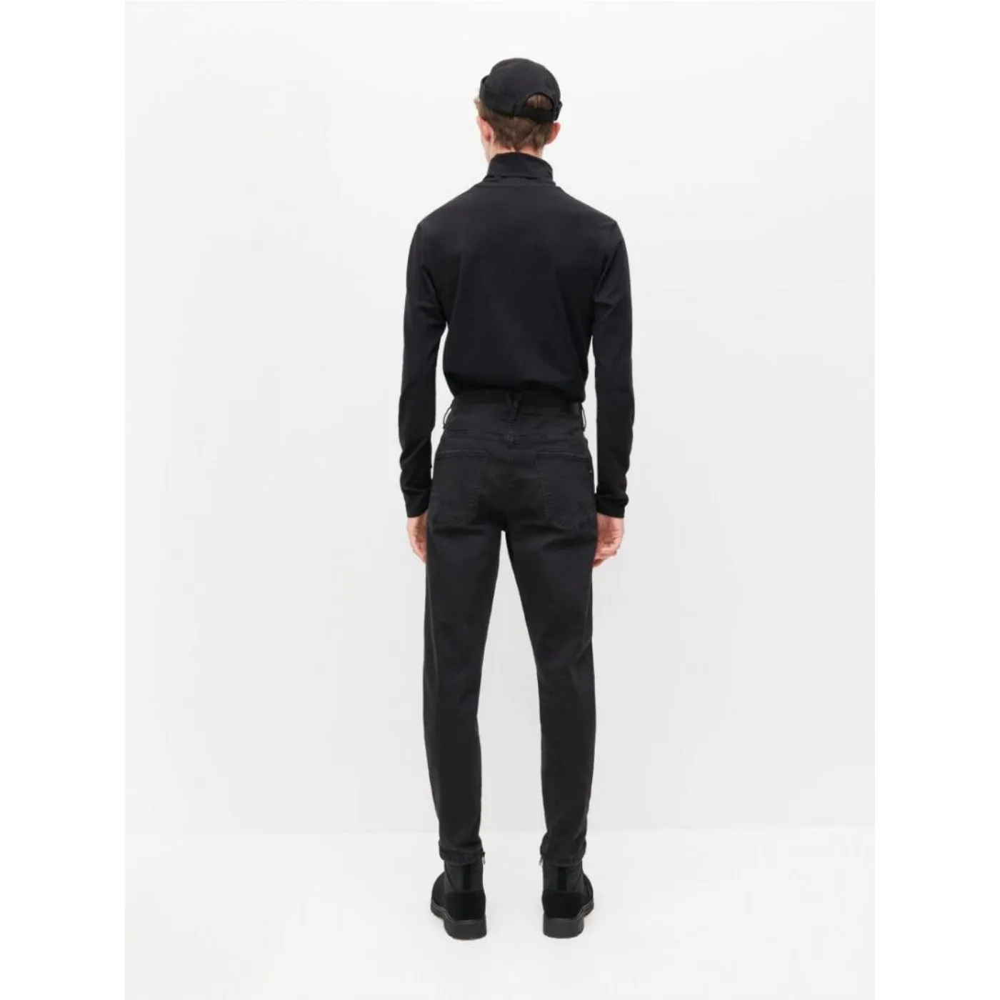 RSVD Slim Black Carrot Jeans