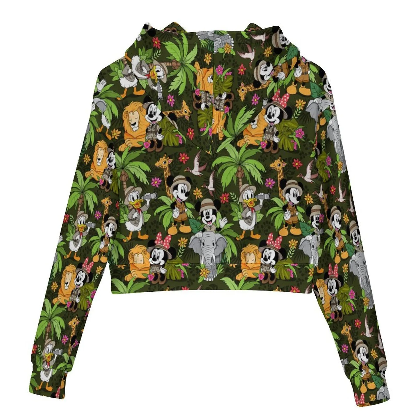 Safarai Women's Cropped Hoodie