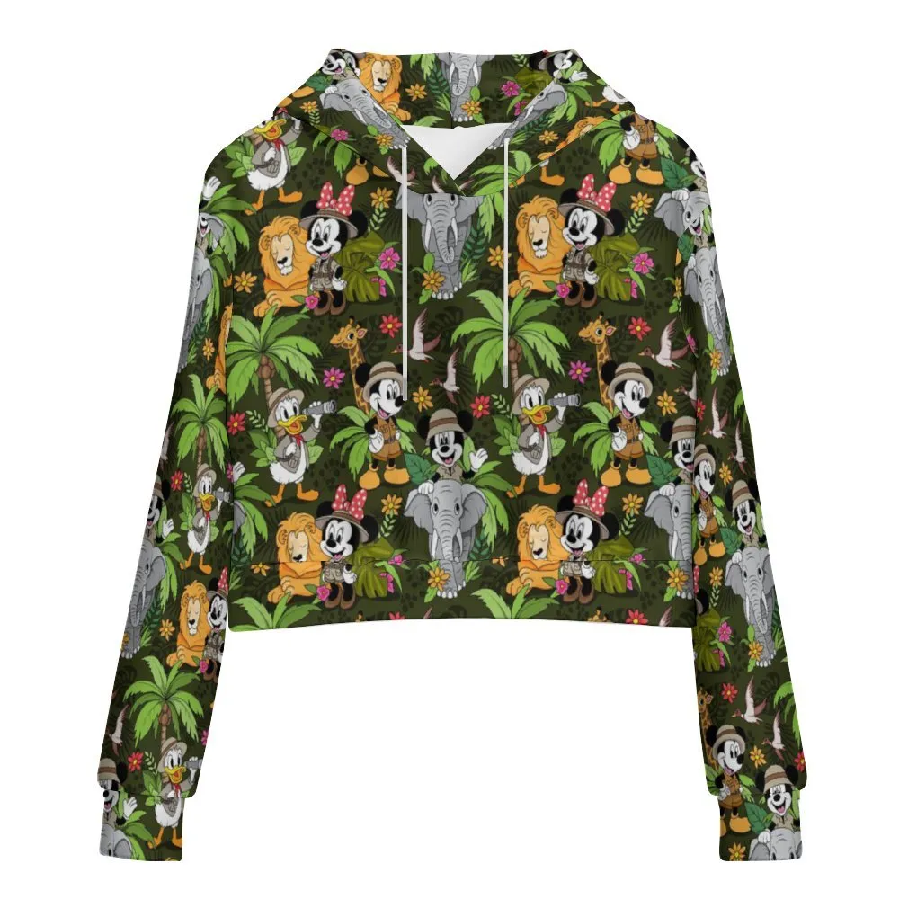 Safarai Women's Cropped Hoodie