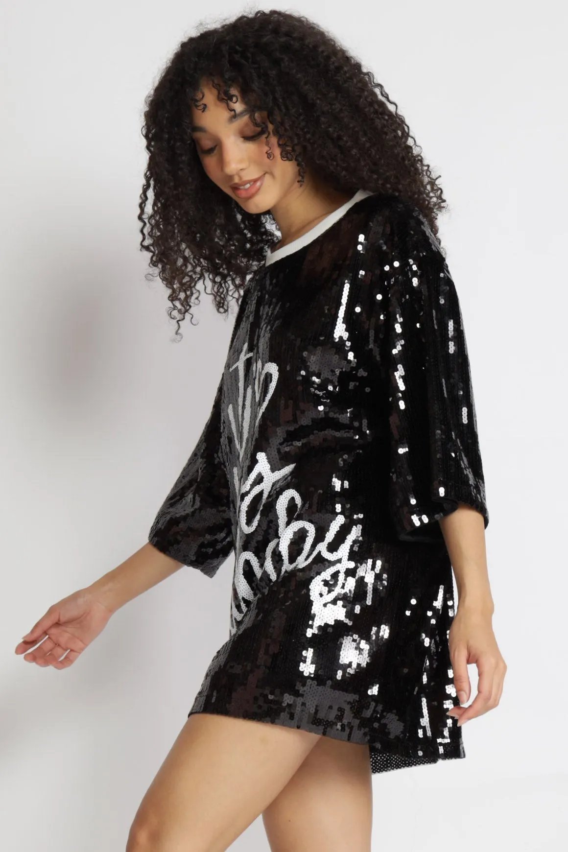 Senna Sequin Birthday Tunic