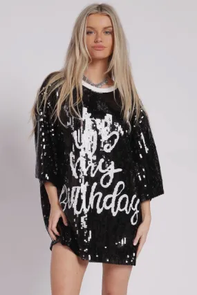 Senna Sequin Birthday Tunic