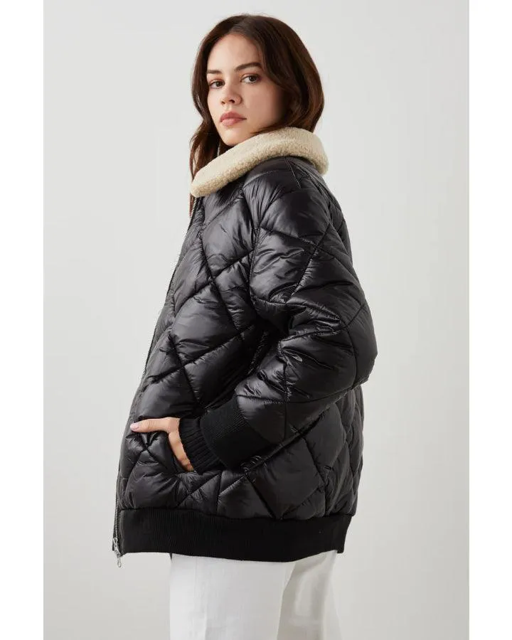 Shay Quilted Nylon Coat