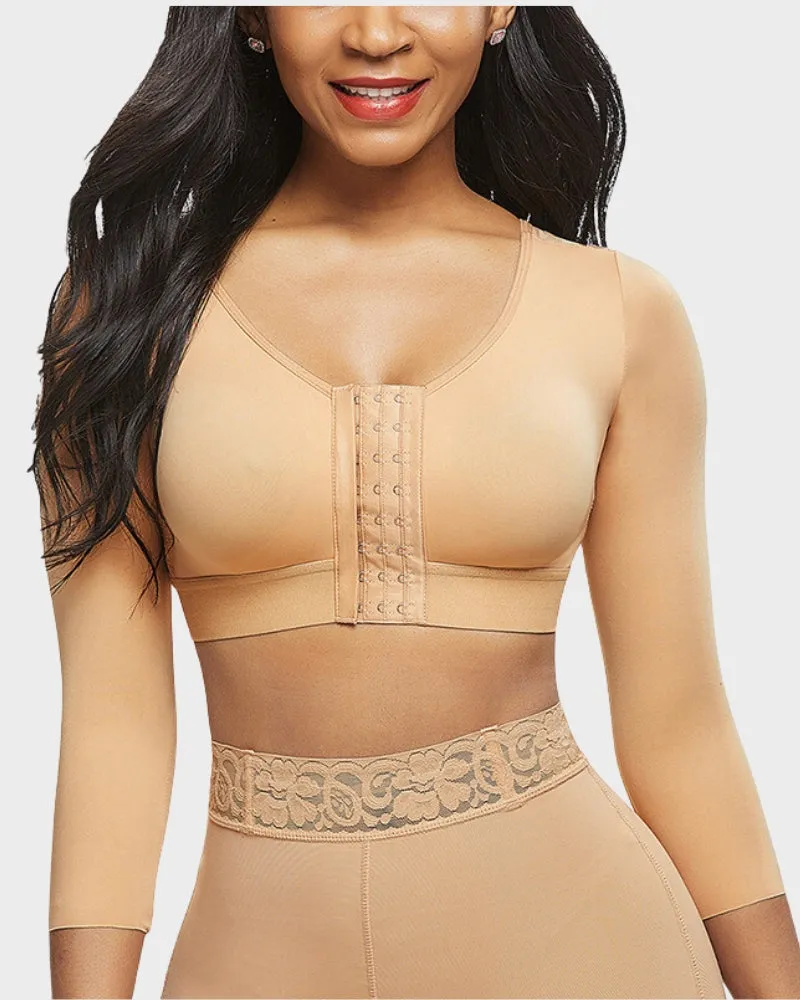 SheCurve® Front Closure Bra Tank Shapewear